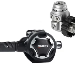 Mares Dual ADJ 62X DIN Dive Regulator Expédition Rapide