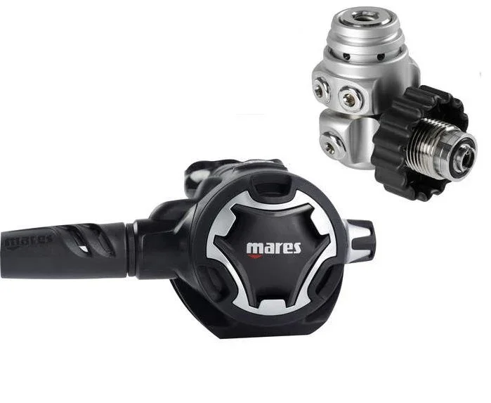 Mares Dual ADJ 62X DIN Dive Regulator Expédition Rapide