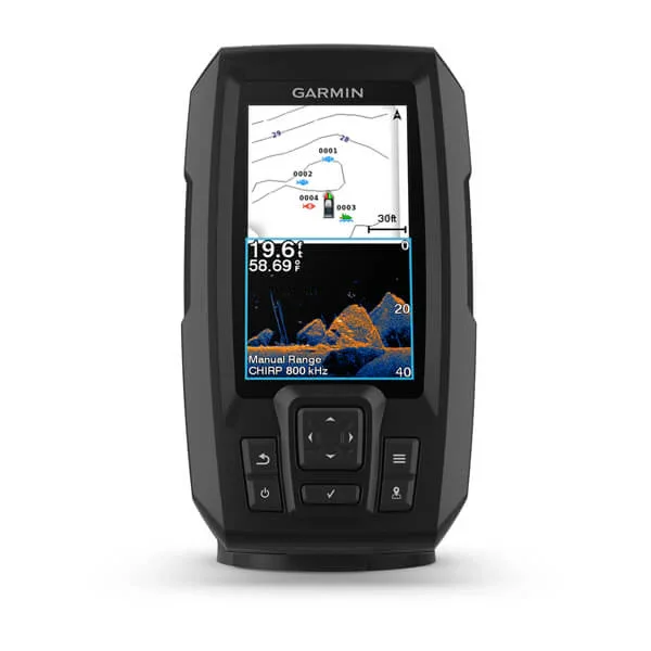 Retour Gratuit Garmin Striker Vivid 4cv + GT20-TM