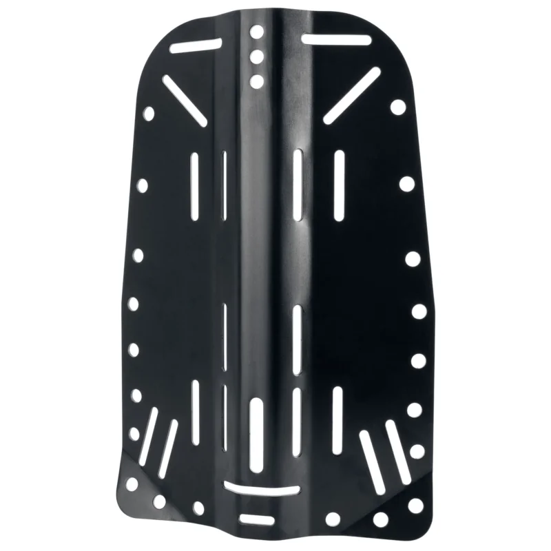 Seac Modular Aluminium Backplate Black Nouvelle Collection