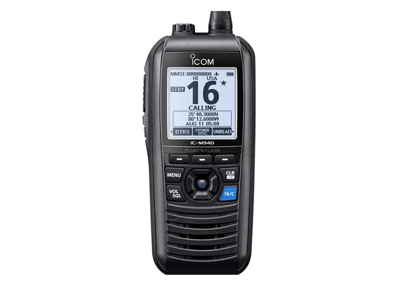 Icom IC-M94DE VHF 6W GPS/AIS Vente Flash