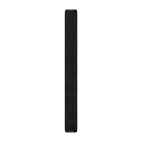 Garmin UltraFit Nylon Straps Black (26 mm) Nouveauté