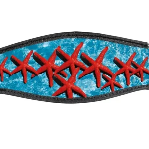 Best Divers Neoprene Mask Strap Coral Super Prix