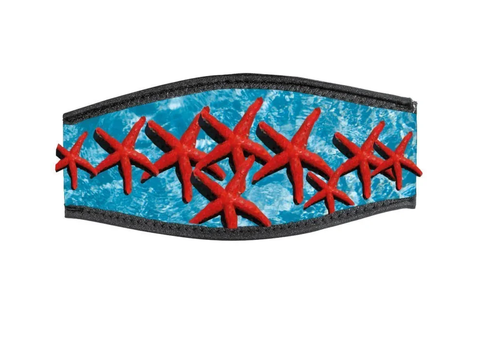 Best Divers Neoprene Mask Strap Coral Super Prix