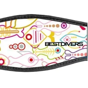 Best Divers Neoprene Mask Strap Fish2 Offre Exclusive