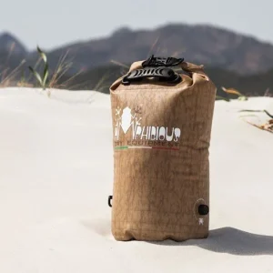 Commander Vite Amphibious Tube Light Evo 20 lt Desert – Ultra-light TPU Dry Bag with Air Valve
