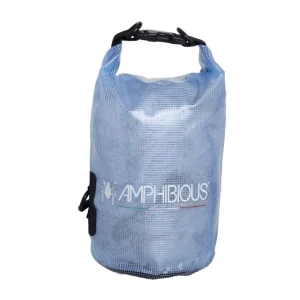 Amphibious Transparent Dry Tube 20 lt Blue – PVC HD+ Fully Transparent Dry Bag Nouvel Arrivage
