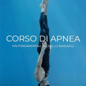 Commander Maintenant CORSO DI APNEA dai fondamentali al livello avanzato