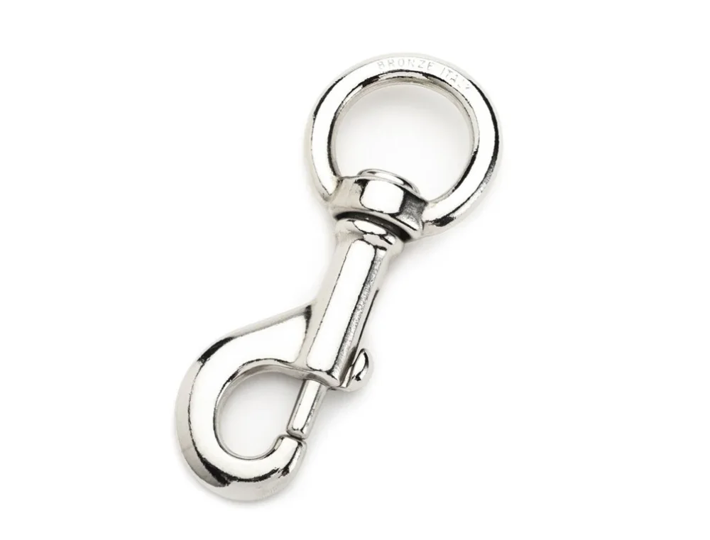 Divemarine Swivel Bolt snap in nickel-plated bronze 120mm Acheter Direct