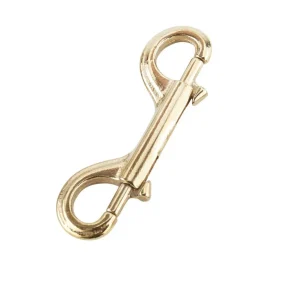 Super Prix Divemarine Double Ended Bronze Bolt Snap - 100mm