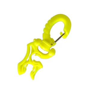 Divemarine Swivel Yellow Double Hose Holder Prix Réduit