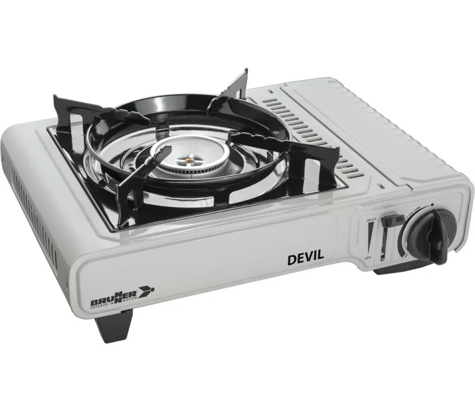 Retour Gratuit Brunner Devil Gas Cooker