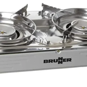 Paiement Sécurisé Brunner Devil Double Grill Gas Cooker