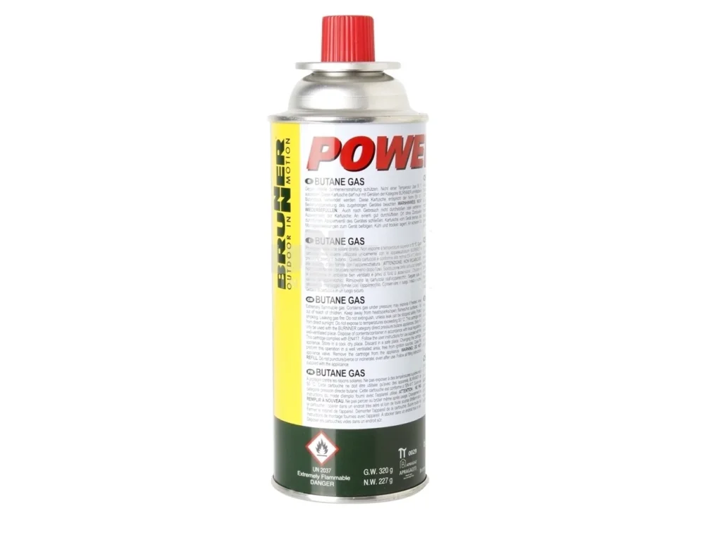 Brunner Powergaz 227 gas cartridge Promotion Saisonnière