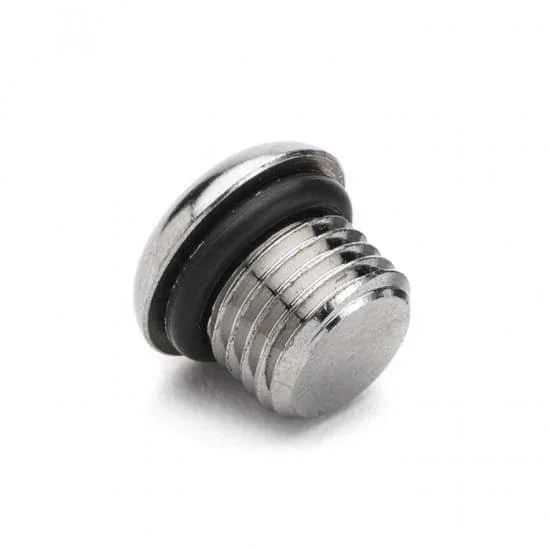 Nouvel Arrivage Divemarine Steel Cap for LP 3/8" M fist stage port