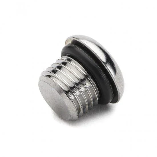 Divemarine Steel Cap for HP 7/16" M fist stage port Commander Maintenant