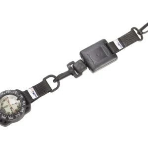 Retour Gratuit Divemarine Compass with Retractor