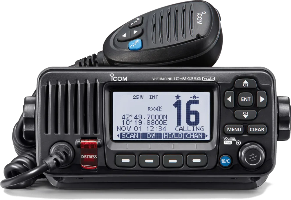 Icom IC-M423GE Black Prix Bas