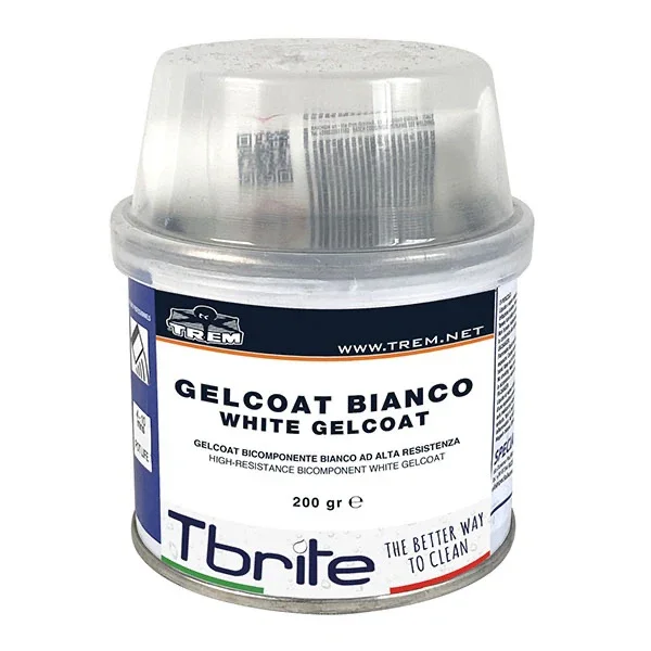 Trem White Gelcoat 200gr Super Prix