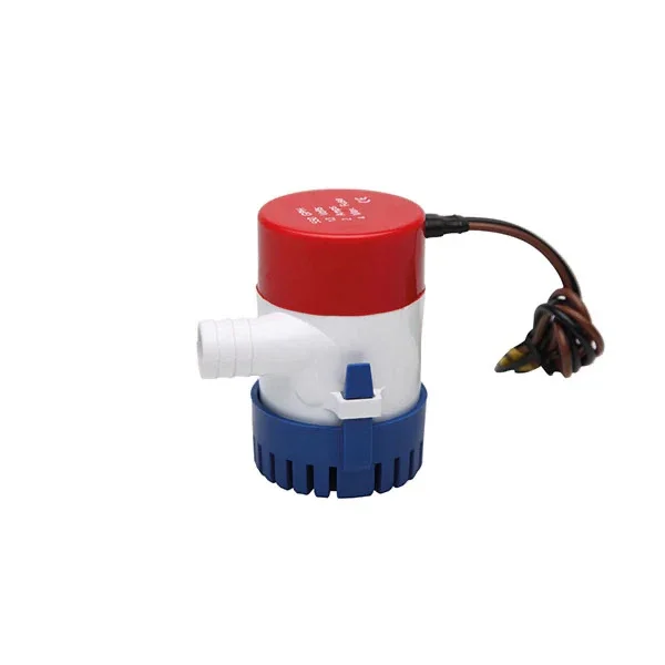 Submersible Bilge Pump Vortex 1100/GPH - 4160 lt/H 12V Expédition Rapide