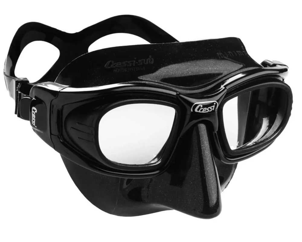 Cressi Minima Mask for Freediving and Apnea Promotion Saisonnière