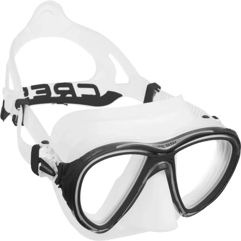 Soldes Cressi Quantum Clear Black