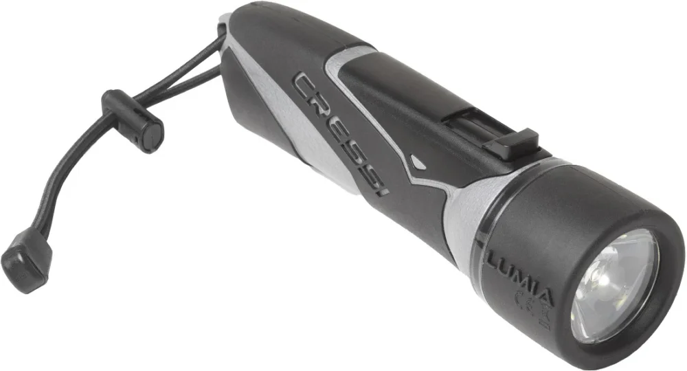 Cressi Lumia + Black/Silver Haute Qualité