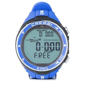 Commander Maintenant Cressi King Blue