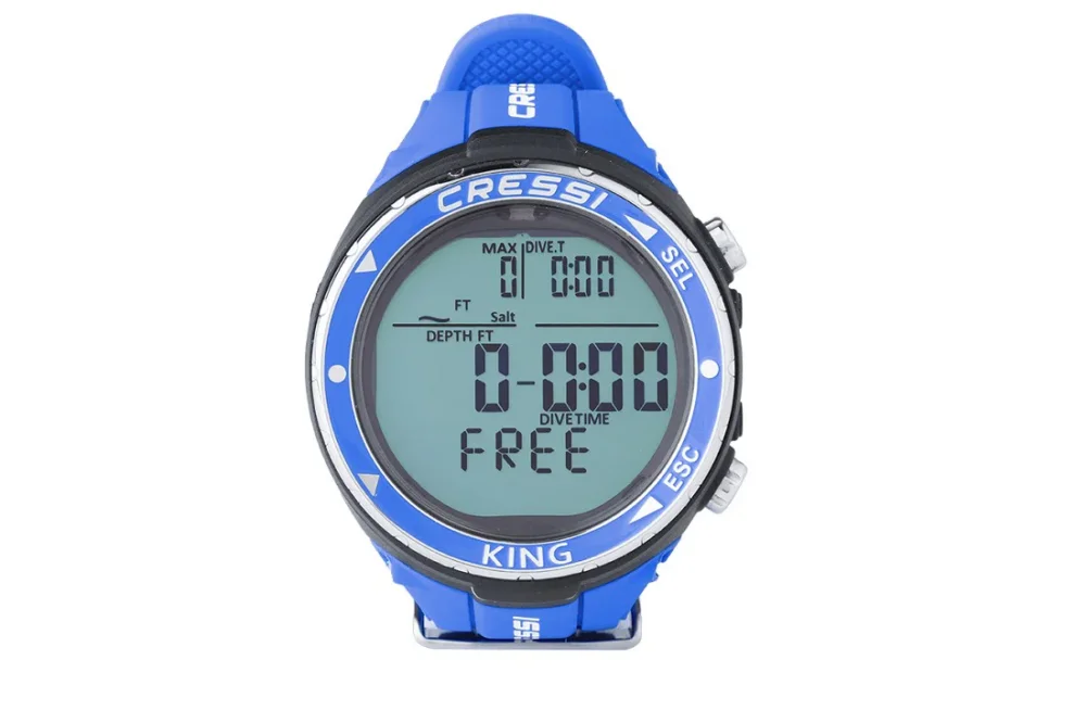 Commander Maintenant Cressi King Blue