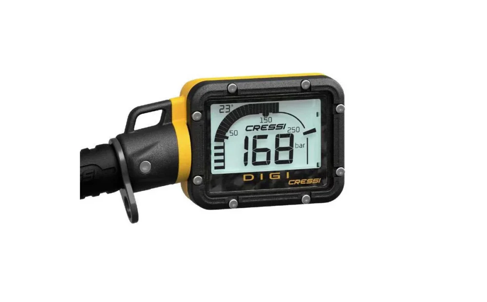 Cressi Digi BAR Yellow Achat Immédiat