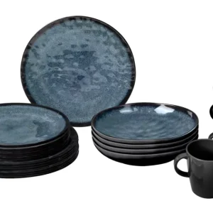 Brunner Lunch Box Venetian 16pcs melamine dinner set Top Vente