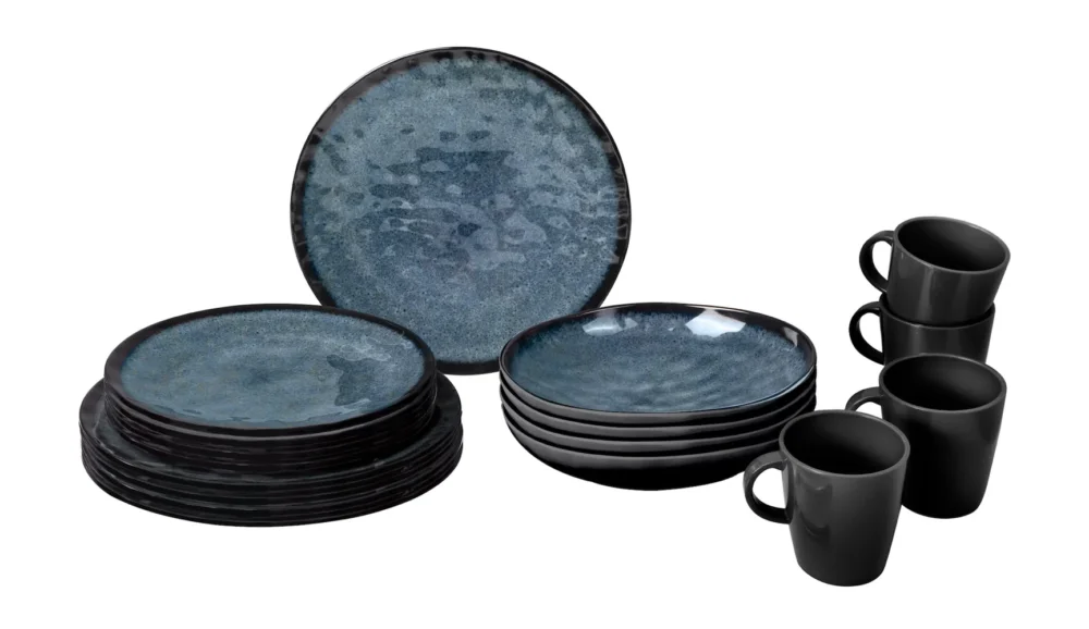 Brunner Lunch Box Venetian 16pcs melamine dinner set Top Vente