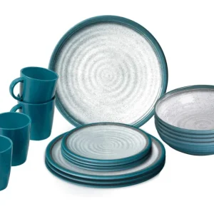 Brunner Lunch Box Tuscany 16pcs melamine dinner set Prix Choc