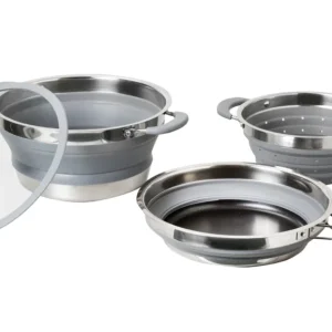 Brunner Pot Set Volcano Pasta al Volo Ø 24cm Prix Promo