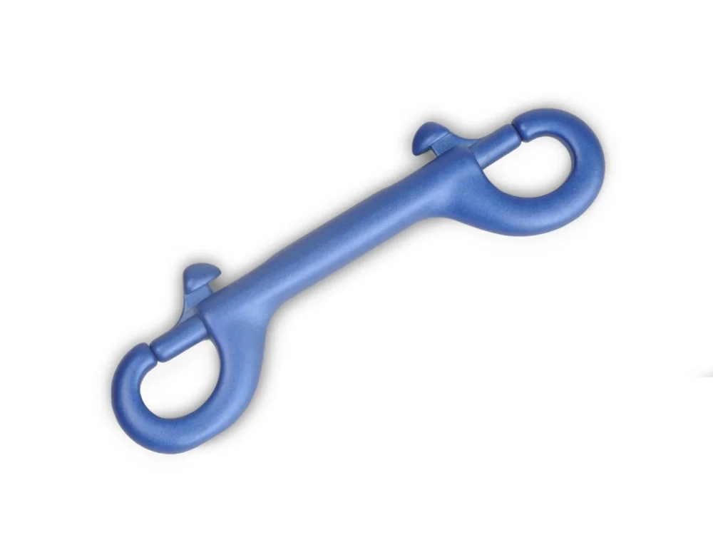 Best Divers Inox Carabiner - Blue Achetez Aujourd'hui