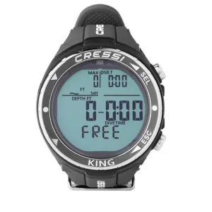 Meilleur Choix Cressi King Black