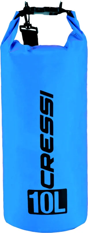 Cressi Dry Bag Light Blue 10 LT Usine Directe