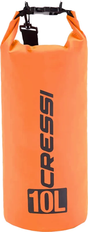 Offre Exclusive Cressi Dry Bag Orange 10 LT
