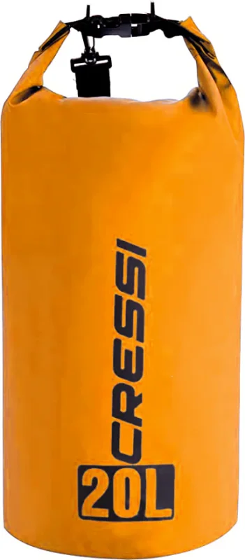 Cressi Dry Bag Orange 20lt Bon Marché