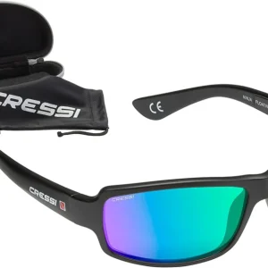 Cressi Ninja Floating Mirrored Lens Green Achat Immédiat