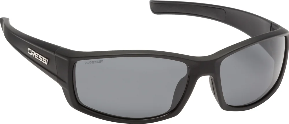 Offre Spéciale Cressi Hunter Sunglasses Black / Smoked lens