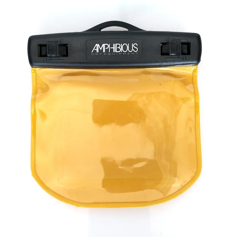 Offre Du Jour Amphibious Mini Protect Yellow – Waterproof Case Touchscreen 7×8.5 cm