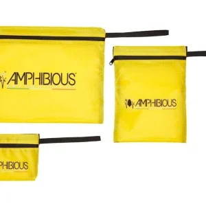 Amphibious X-Light Set Yellow – 3 Waterproof Pouches Ultra-light TPU UL Marque