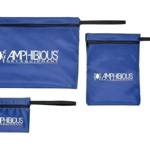 Amphibious X-Light Set Blue – 3 Waterproof Pouches Ultra-light TPU UL Solde