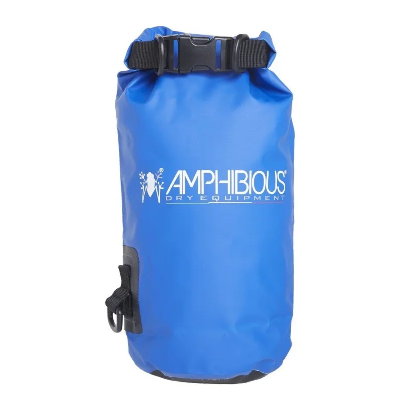 Amphibious Tube 10 Blue – PVC HD Dry Bag 10 lt Side Closure Commande En Gros