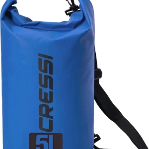 Cressi Dry Bag Blue 5lt Retour Gratuit
