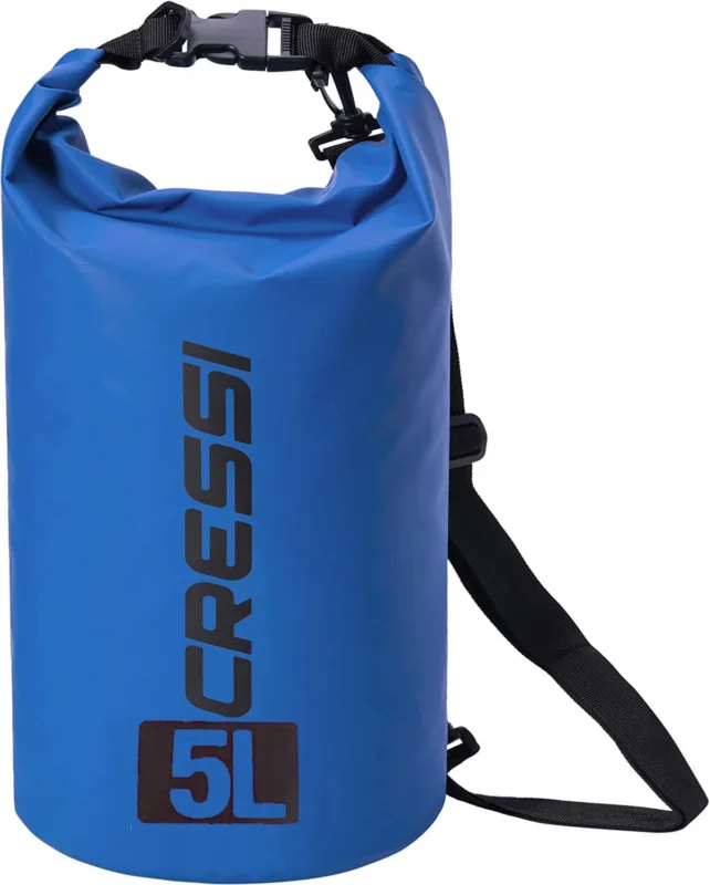 Cressi Dry Bag Blue 5lt Retour Gratuit