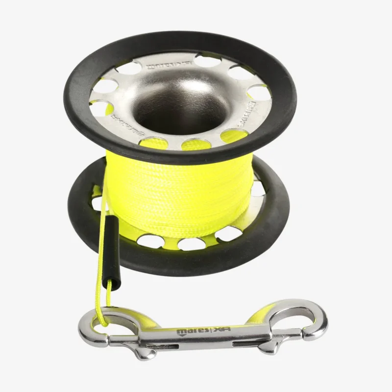 Satisfait Ou Remboursé Mares XR Cave/Finger SS316 Coated Spool - 15mt