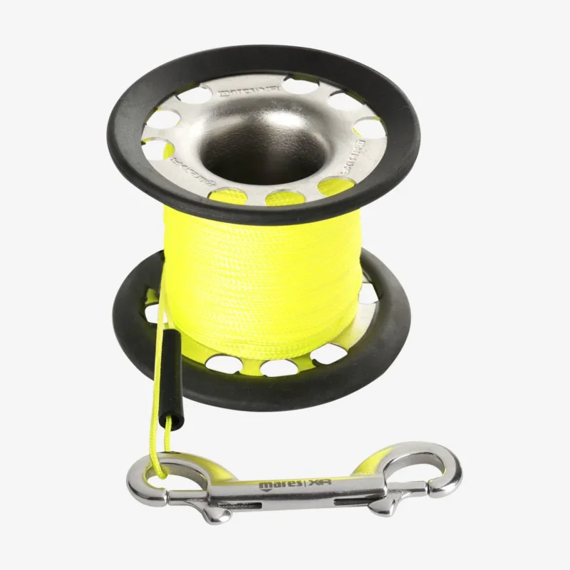 Mares XR Cave/Finger SS316 Coated Spool - 30mt Haute Qualité
