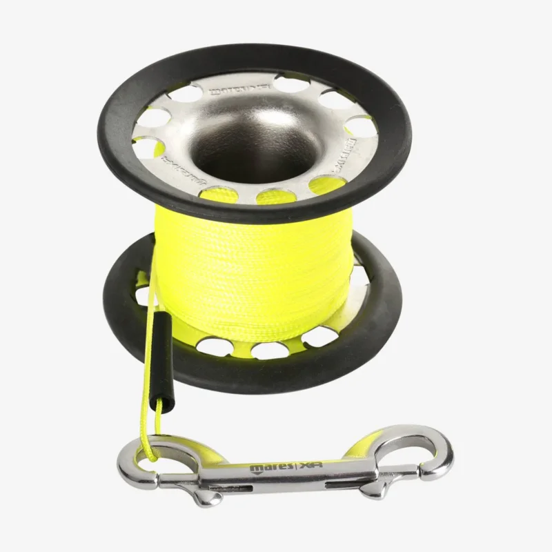 Offre Exclusive Mares XR Cave/Finger SS316 Coated Spool - 45mt